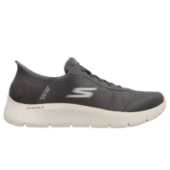 Baskets*Skechers Slip Ins Go Walk Flex Smooth Motion Grey